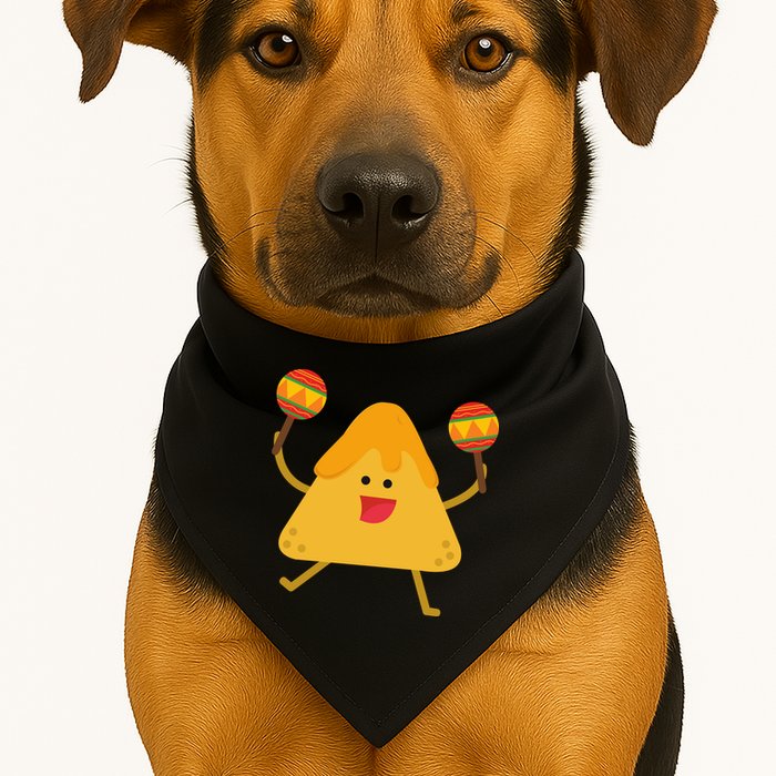Nacho Cinco De Mayo Festive Funny USA-Made Doggie Bandana