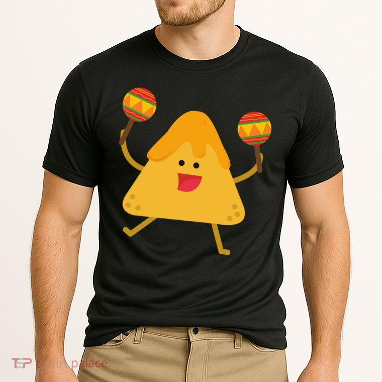 Nacho Cinco De Mayo Festive Funny Performance Shirt