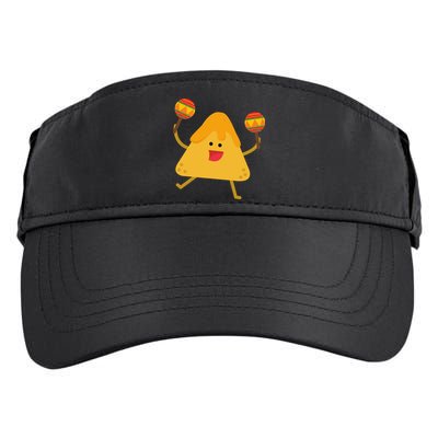 Nacho Cinco De Mayo Festive Funny Adult Drive Performance Visor