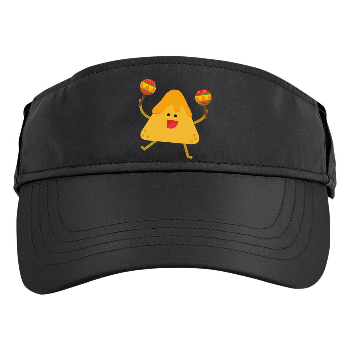 Nacho Cinco De Mayo Festive Funny Adult Drive Performance Visor