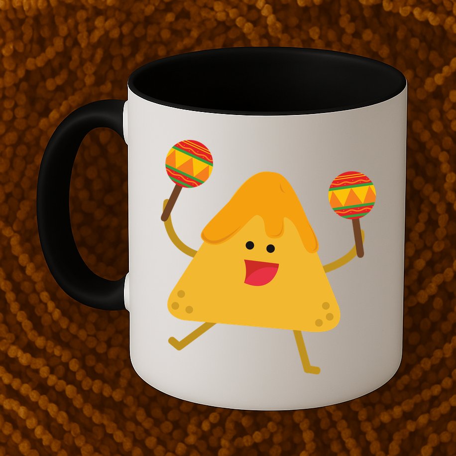 Nacho Cinco De Mayo Festive Funny Mug