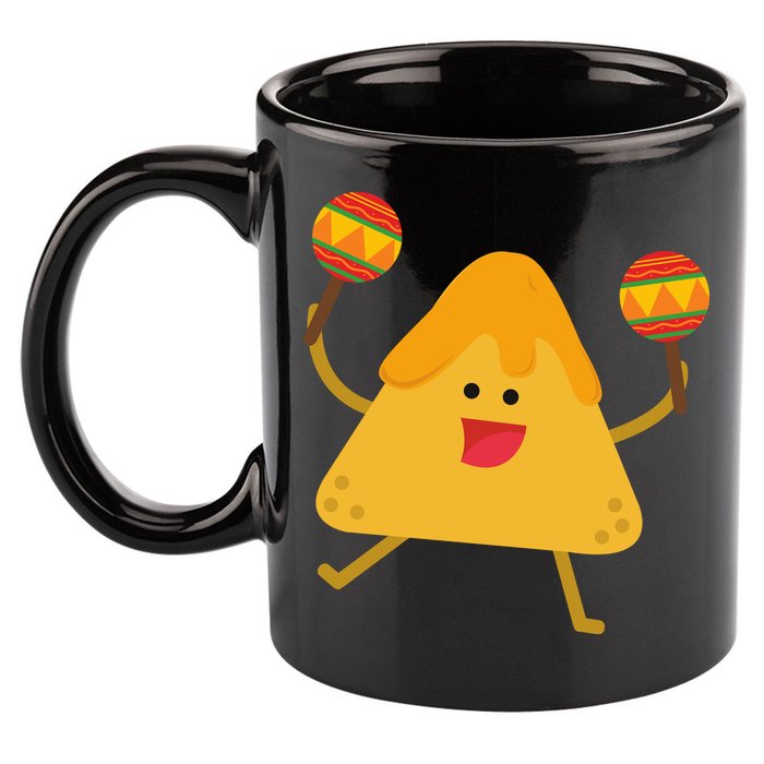 Nacho Cinco De Mayo Festive Funny 11oz C Handle Ceramic Mug