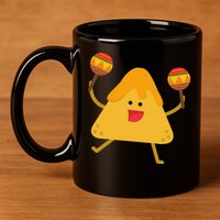 Nacho Cinco De Mayo Festive Funny 11oz C Handle Ceramic Mug