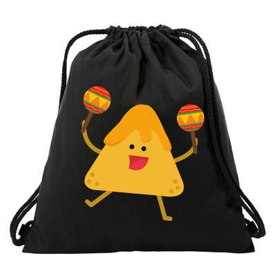 Nacho Cinco De Mayo Festive Funny Drawstring Bag