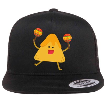 Nacho Cinco De Mayo Festive Funny Flatbill Hat