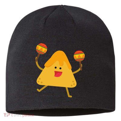 Nacho Cinco De Mayo Festive Funny Sustainable Beanie