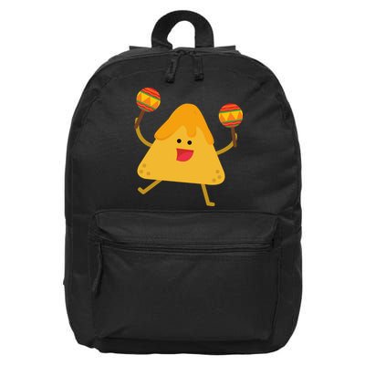 Nacho Cinco De Mayo Festive Funny 16 in Basic Backpack
