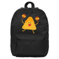Nacho Cinco De Mayo Festive Funny 16 in Basic Backpack
