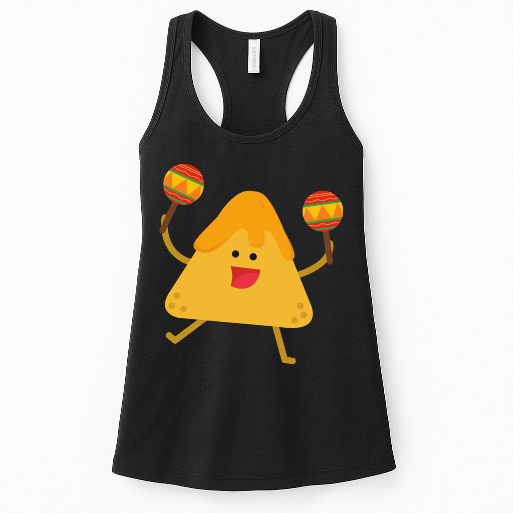 Nacho Cinco De Mayo Festive Funny Womens Tank Top