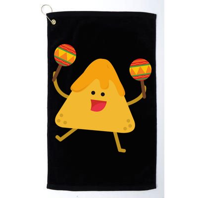 Nacho Cinco De Mayo Festive Funny Golf Towel