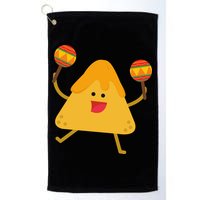 Nacho Cinco De Mayo Festive Funny Golf Towel