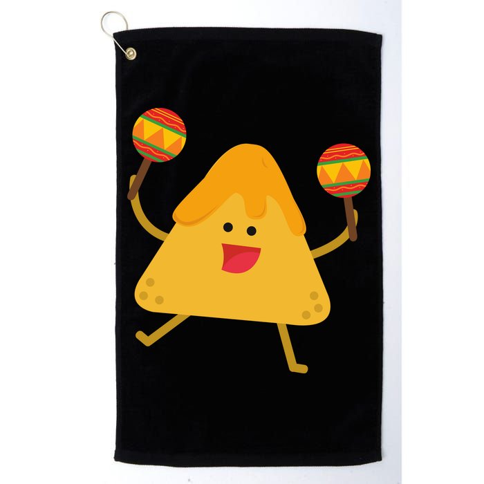 Nacho Cinco De Mayo Festive Funny Golf Towel