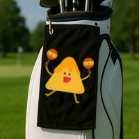 Nacho Cinco De Mayo Festive Funny Golf Towel