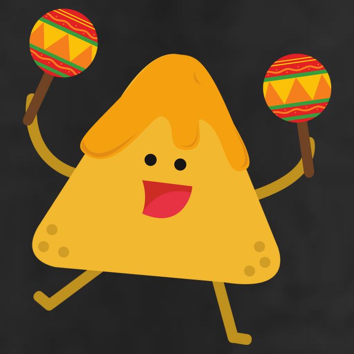 Nacho Cinco De Mayo Festive Funny Golf Towel
