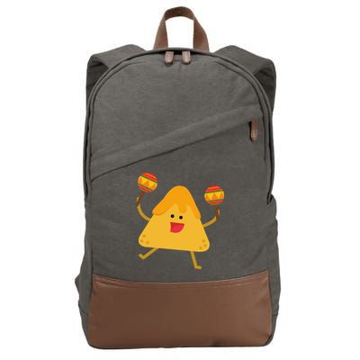 Nacho Cinco De Mayo Festive Funny Cotton Canvas Backpack