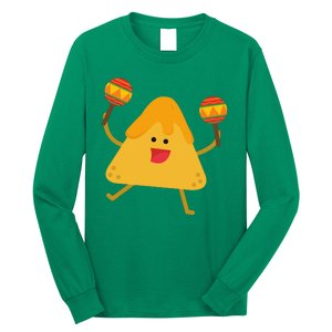 Nacho Cinco De Mayo Festive Funny Long Sleeve Shirt