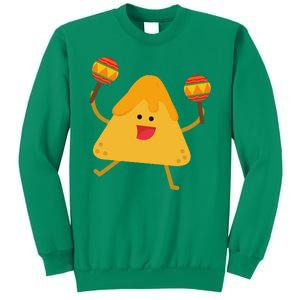 Nacho Cinco De Mayo Festive Funny Sweatshirt