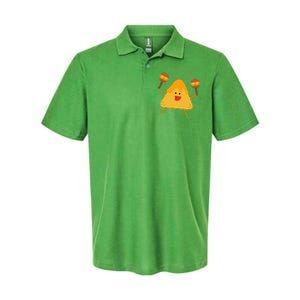 Nacho Cinco De Mayo Festive Funny Softstyle Adult Sport Polo