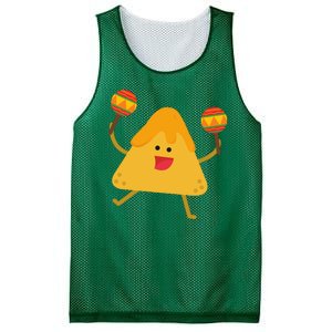 Nacho Cinco De Mayo Festive Funny Mesh Reversible Basketball Jersey Tank