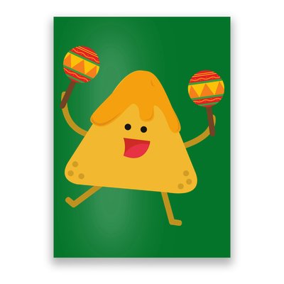 Nacho Cinco De Mayo Festive Funny Poster