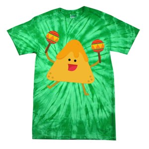 Nacho Cinco De Mayo Festive Funny Tie-Dye T-Shirt