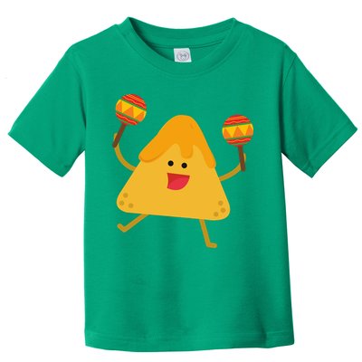 Nacho Cinco De Mayo Festive Funny Toddler T-Shirt