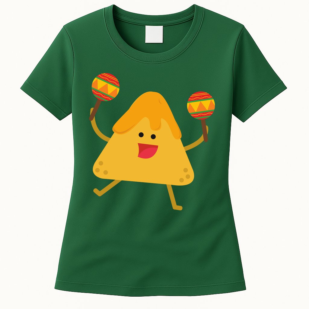 Nacho Cinco De Mayo Festive Funny Womens T-Shirt