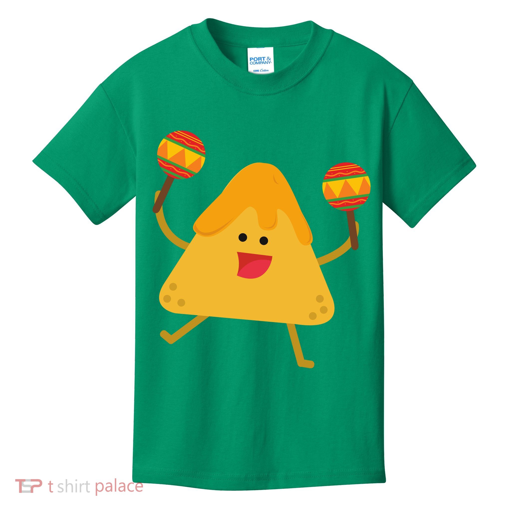 Nacho Cinco De Mayo Festive Funny Kids T-Shirt