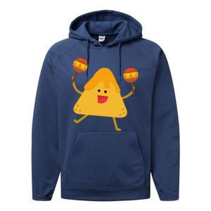 Nacho Cinco De Mayo Festive Funny Performance Fleece Hoodie