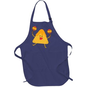 Nacho Cinco De Mayo Festive Funny Full-Length Apron With Pockets