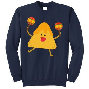 Nacho Cinco De Mayo Festive Funny Tall Sweatshirt