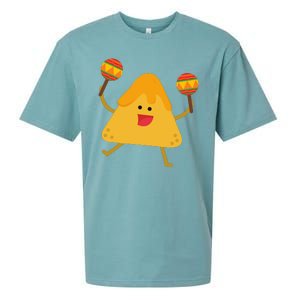 Nacho Cinco De Mayo Festive Funny Sueded Cloud Jersey T-Shirt