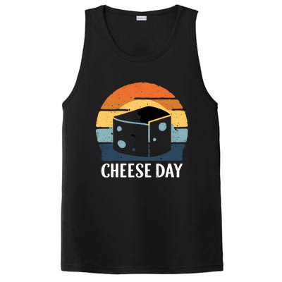 National Cheese Day Funny Cheese Lover Product Gift PosiCharge Competitor Tank