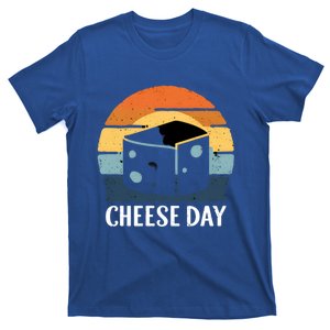 National Cheese Day Funny Cheese Lover Product Gift T-Shirt