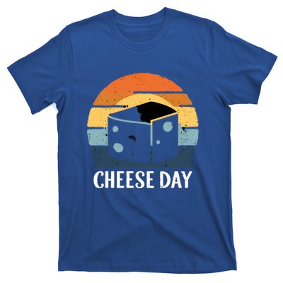 National Cheese Day Funny Cheese Lover Product Gift T-Shirt