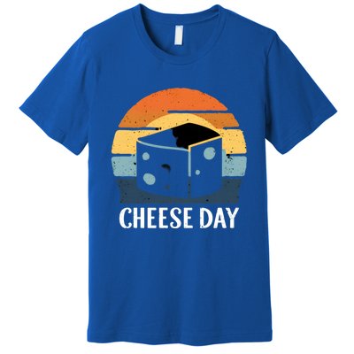 National Cheese Day Funny Cheese Lover Product Gift Premium T-Shirt