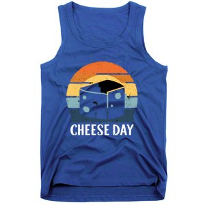 National Cheese Day Funny Cheese Lover Product Gift Tank Top