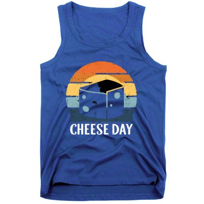 National Cheese Day Funny Cheese Lover Product Gift Tank Top