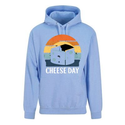 National Cheese Day Funny Cheese Lover Product Gift Unisex Surf Hoodie