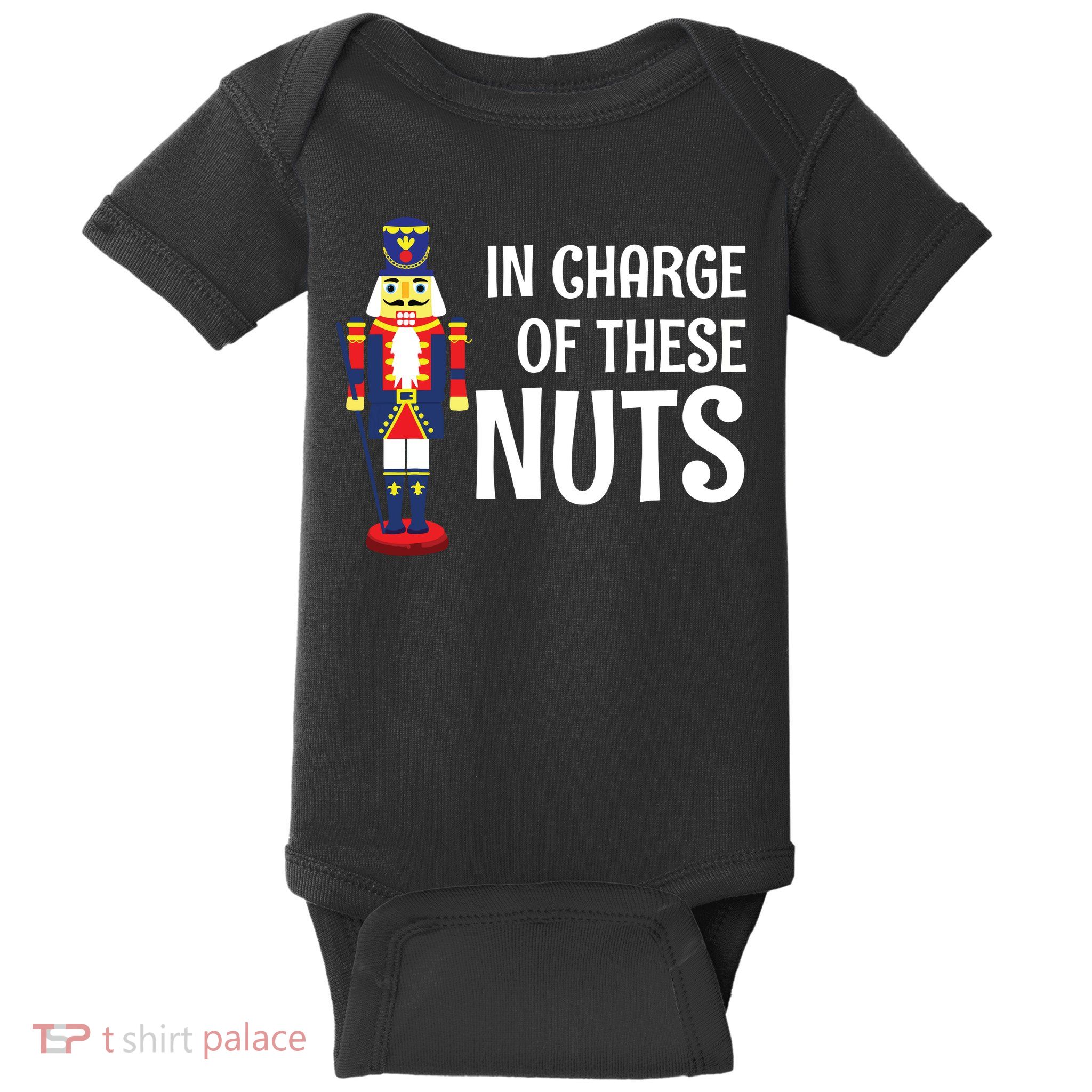 Nutcracker Costume Dancer Ballerina Gift Christmas Ballet Baby Bodysuit
