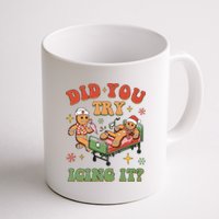 Nurse Christmas Did You Try Icing It Coffee Mug