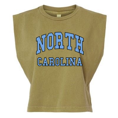 North Carolina Design State Of Nc Classic Garment-Dyed Women's Muscle Tee