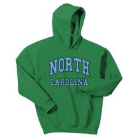 North Carolina Design State Of Nc Classic Kids Hoodie