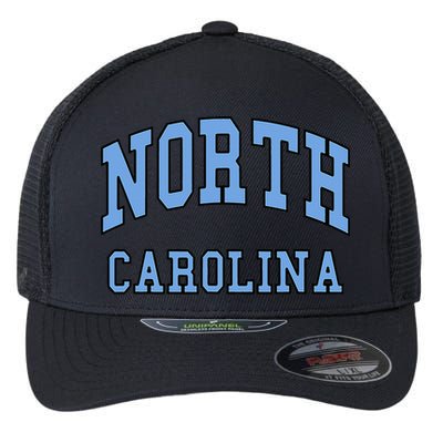 North Carolina Design State of NC Classic Flexfit Unipanel Trucker Cap