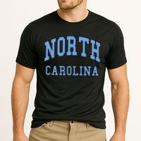North Carolina Design State of NC Classic Cooling Performance Crew T-Shirt