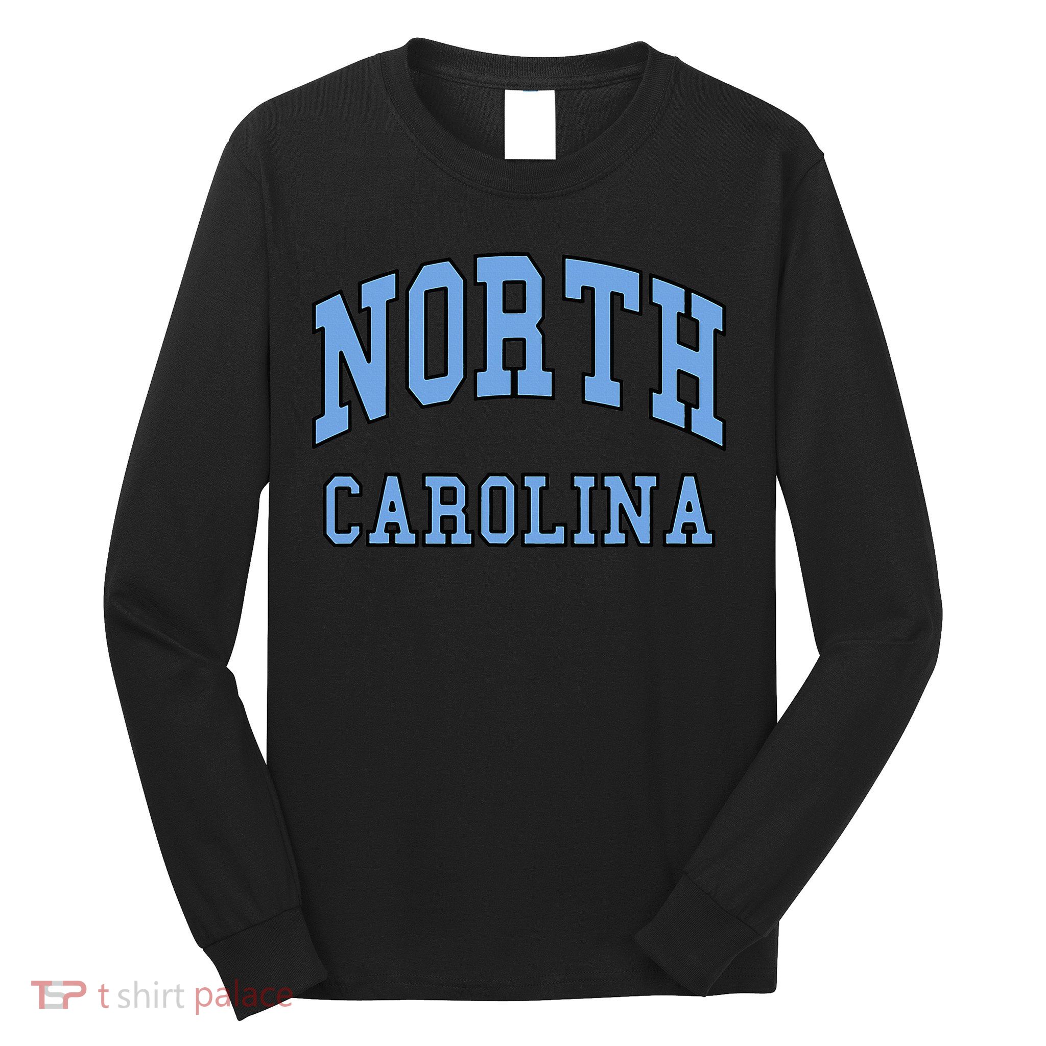 North Carolina Design State of NC Classic Long Sleeve Shirt