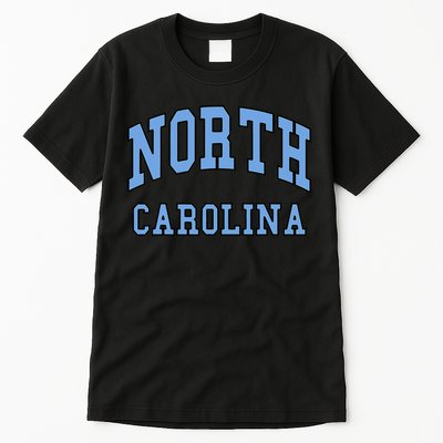 North Carolina Design State of NC Classic Tall T-Shirt