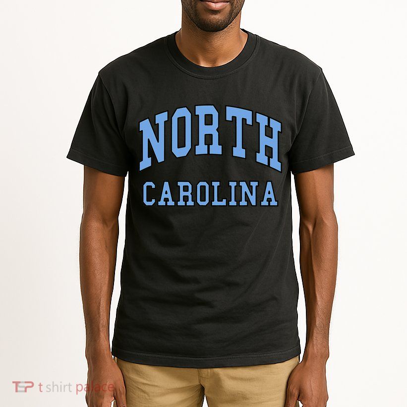 North Carolina Design State of NC Classic Tall T-Shirt