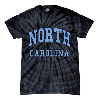 North Carolina Design State of NC Classic Tie-Dye T-Shirt