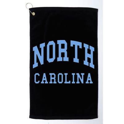 North Carolina Design State of NC Classic Golf Towel